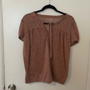 LOFT short sleeve causal top